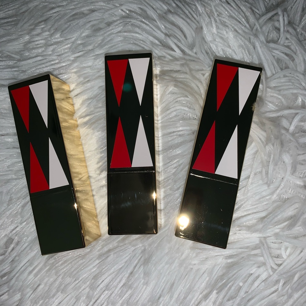 Pack of 3 Estēe Lauder Lipsticks
